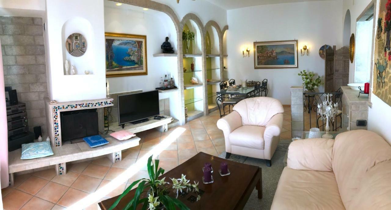 Villa Costa Major Maiori Exterior foto