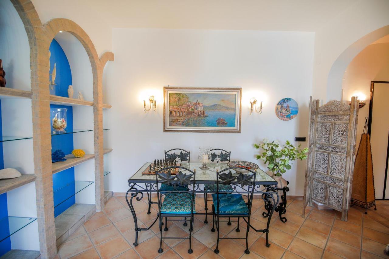 Villa Costa Major Maiori Exterior foto