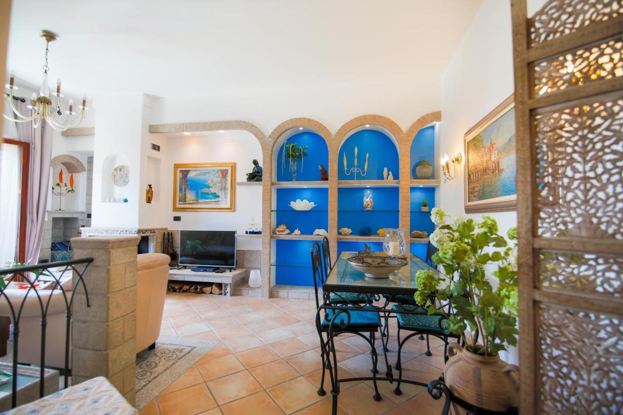 Villa Costa Major Maiori Exterior foto